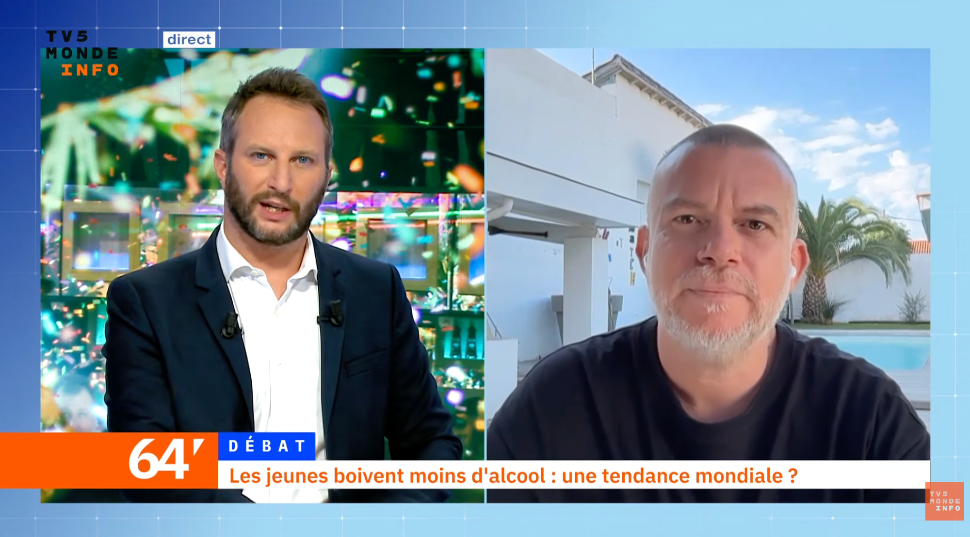 JOUR1 au JT de TV5 Monde